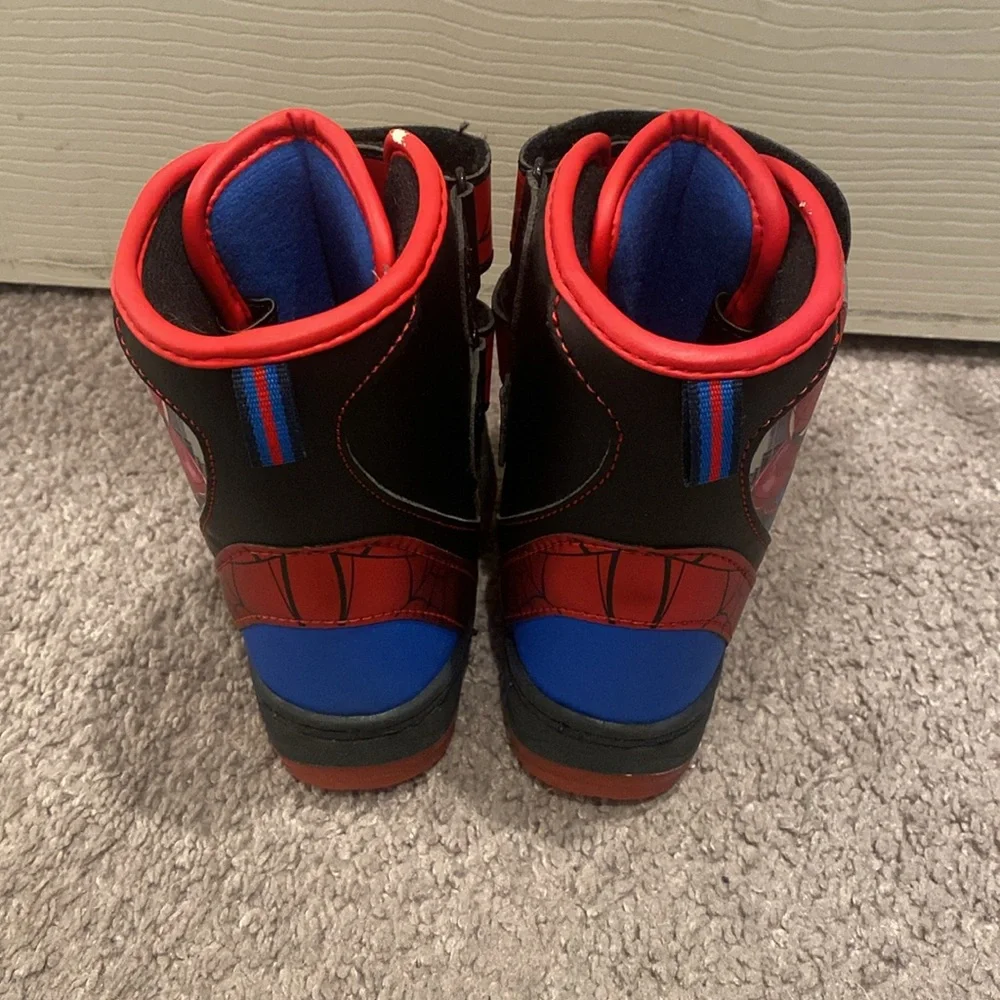 Spider-Man snow boots baby boy